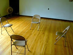 Empty Donor Meeting Room