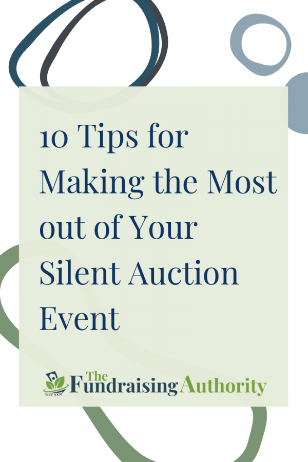 10 Tips for Making the Most out of Your Silent Auction Event